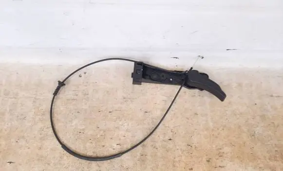 BMW X3 G01 Engine bonnet (hood) release handle 7398009 9893480 51237398009