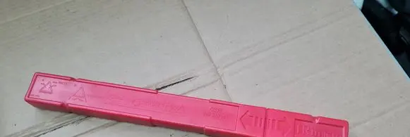Audi A7 S7 4G Emergency warning sign 8K0860251