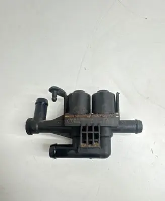Coolant heater control valve