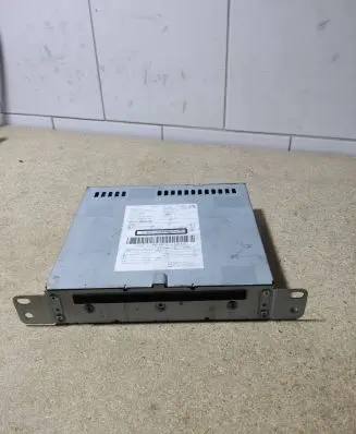 Navigation unit CD/DVD player