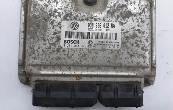 Skoda Octavia Mk1 (1U) Engine control unit/module 038906012AH 0281011309