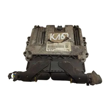 Alfa Romeo 147 Engine control unit/module 0281015228 4S38A6HCM 51836096