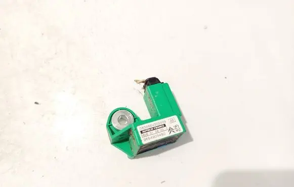 Airbag deployment crash/impact sensor