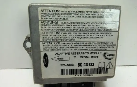Ford Mondeo Mk III Airbag control unit/module 1S7T14B056C 36L01565B102