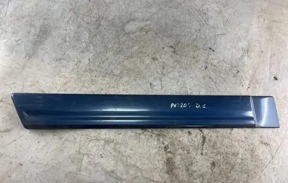 Rear door trim (molding)