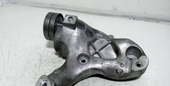 Volkswagen Golf VI A/C compressor mount bracket 1K0260885 1K0260885B