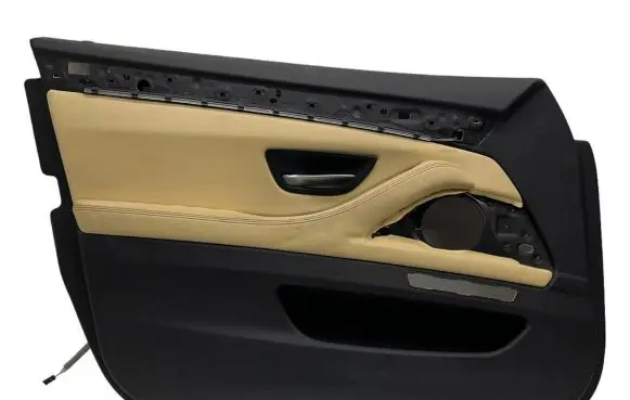 BMW 5 F10 F11 Front door card panel trim 1777773 51419171755