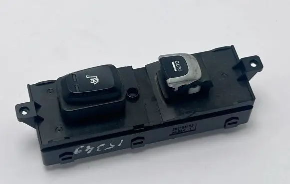 Seat heating switch