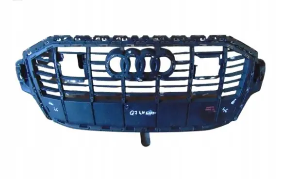 Audi Q7 4M Front bumper upper radiator grill 4M0853651AJ 4M0853651AH