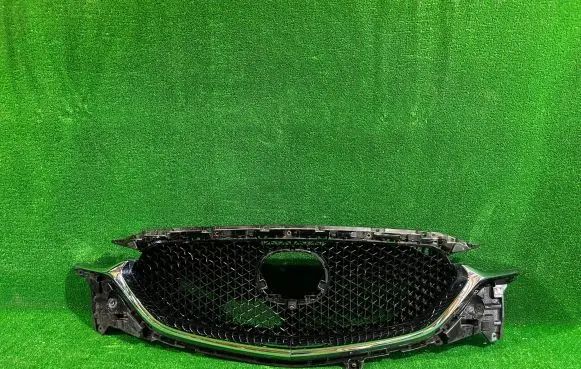 Front bumper upper radiator grill
