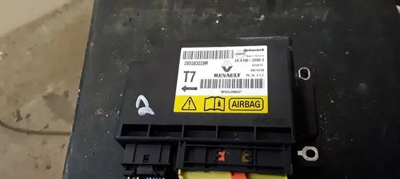 Renault Scenic III - Grand scenic III Airbag control unit/module 285583229R