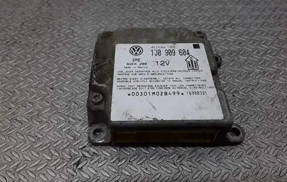 Volkswagen PASSAT B5 Airbag control unit/module 1J0909604 5WK4200