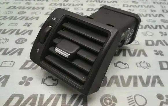 Dashboard side air vent grill/cover trim