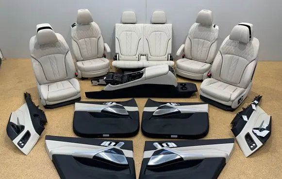 BMW X7 G07 Seat and door cards trim set 