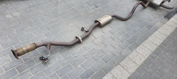 Renault Kadjar Muffler/silencer PU11599