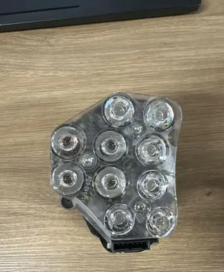 Front indicator light