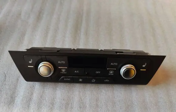 Audi A6 S6 C7 4G Climate control unit 4G0820043CD A2C91426900