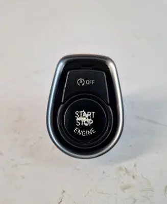 BMW 3 F30 F35 F31 Engine start stop button switch 9250734