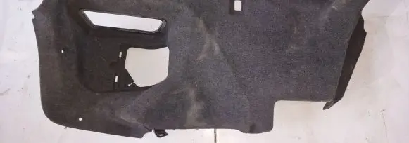 BMW 5 F10 F11 Trunk/boot lower side trim panel 9163194 144160