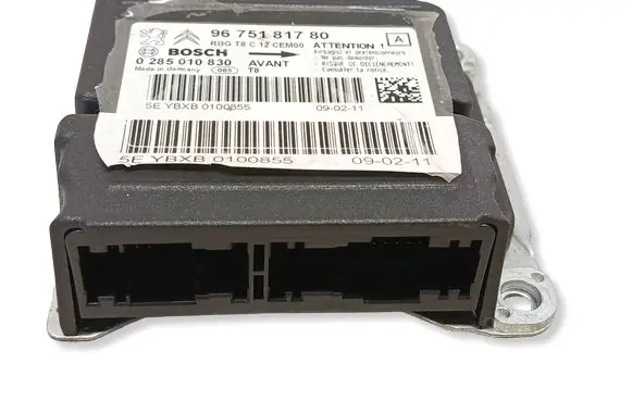 Peugeot 5008 Airbag control unit/module 9675181780 285010830