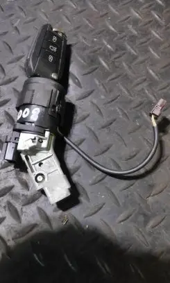 Peugeot 407 Ignition lock 9663123380