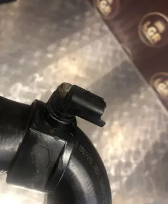 Peugeot 207 Intake air temperature sensor 96646125