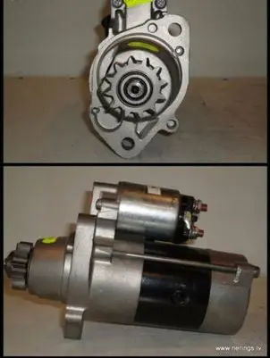 Nissan Almera N16 Starter motor JS1295