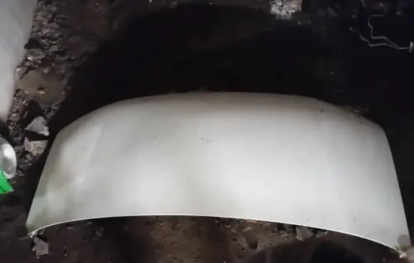 Renault Master II Engine bonnet/hood