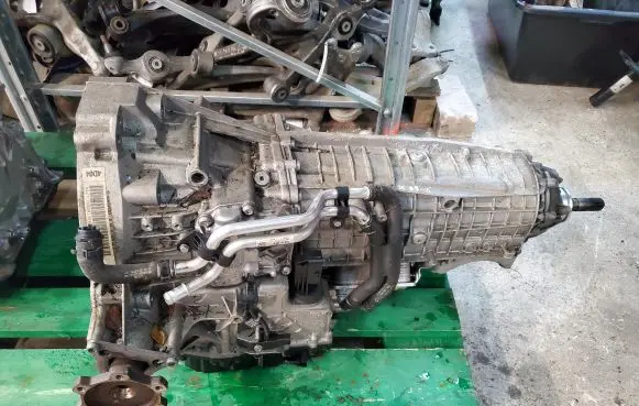 Audi A5 Automatic gearbox TCC