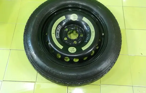 Mercedes-Benz CLK A209 C209 R16 spare wheel 5X112