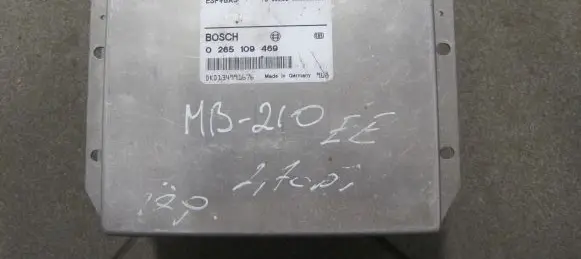 Mercedes-Benz E W210 ESP (stability system) control unit 0295452232 0265109469
