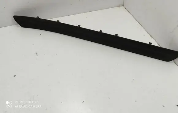Audi Q7 4L Front sill trim cover 4L0853655