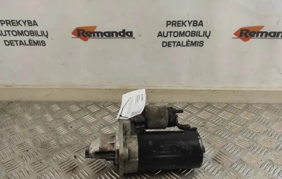 Iveco Daily 6th gen Starter motor 0001109306 69502571