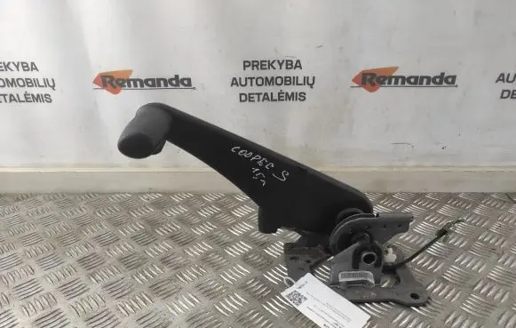 Mini Cooper Countryman R60 Handbrake/parking brake lever assembly 9803735