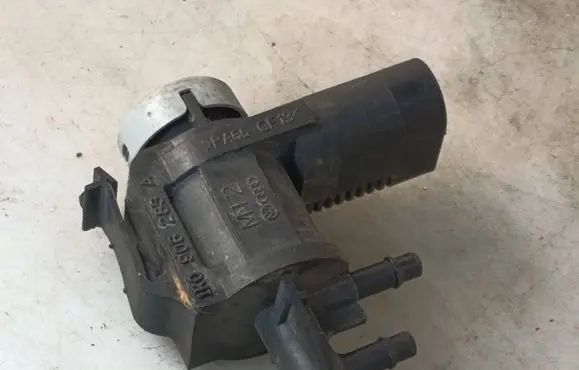 Turbo solenoid valve