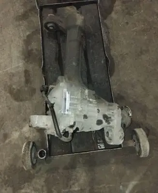 Nissan Pathfinder R51 Front differential NOCODE