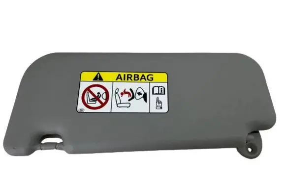 Toyota Auris E180 Sun visor