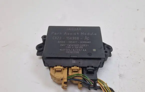 Jaguar XF X250 Parking PDC control unit/module CX2315K866AC 1301031700 YM01SW543AB