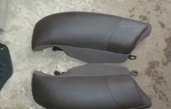 Porsche Panamera (970) Second row seats 97052258200 97052258100