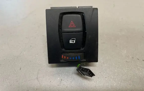 BMW 3 F30 F35 F31 Hazard light switch 9231786