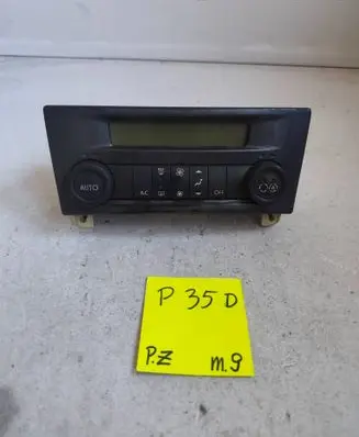 Renault Laguna II Climate control unit 0349007654013