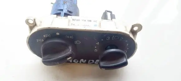 Ford Mondeo MK I Light switch 93BB13K196AC 93BB-13K196AC