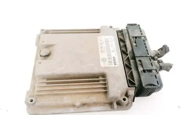 Volkswagen Touran I Engine control unit/module 03G906016AL 0281011450