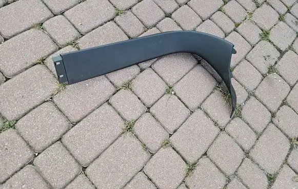 Opel Insignia A Trunk/boot side trim panel 22942801-