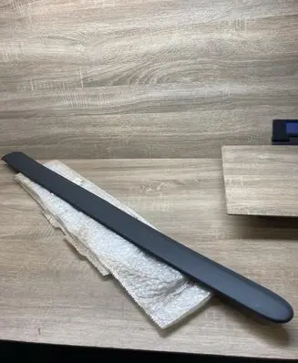 Mercedes-Benz Vito Viano W639 Front door trim (molding) A6396900462 A6396900462KZ