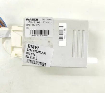 BMW X5 E70 Air suspension control unit module (rear) 4461500510 6793163