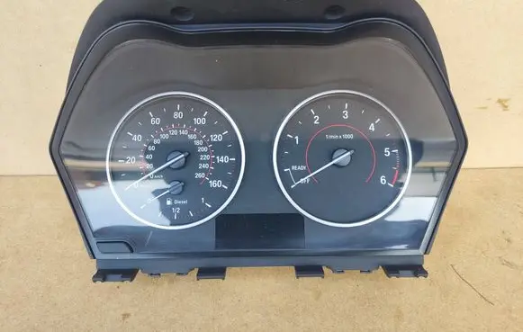 BMW 1 F20 F21 Speedometer (instrument cluster) A2C53346048 1912952
