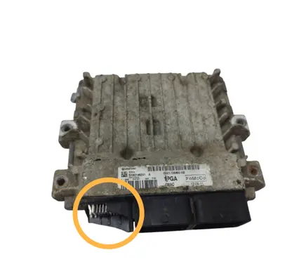 Ford Tourneo Custom Engine control unit/module BK2112A650AB S180146201A
