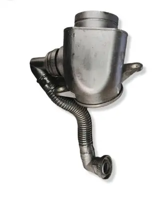 Volkswagen Touareg III Turbo air intake inlet pipe/hose 059129755P