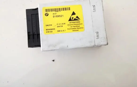 BMW 5 E60 E61 Other control units/modules 9169521 80049005